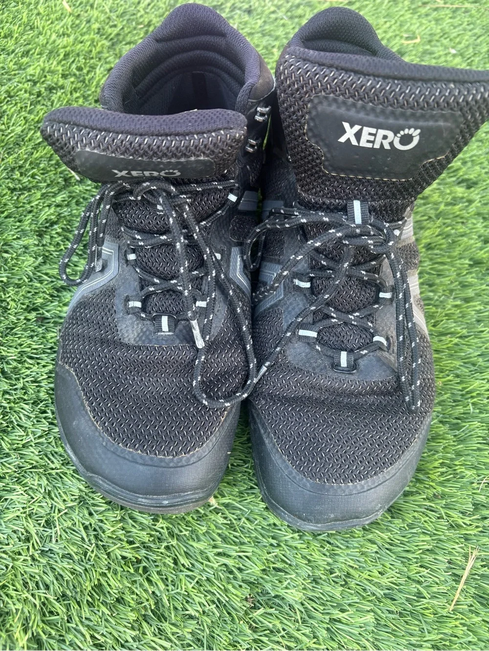 Xero Black Men's Lightweight Trail Boots men size 10